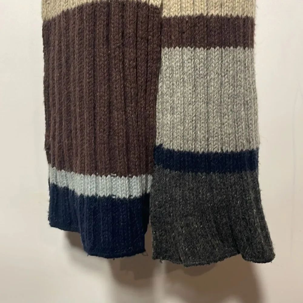 60% wool scarf - Picture 4 of 5